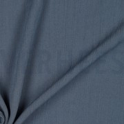 LINEN VISCOSE CRINKLE BLUE SHADOW (thumbnail) #3