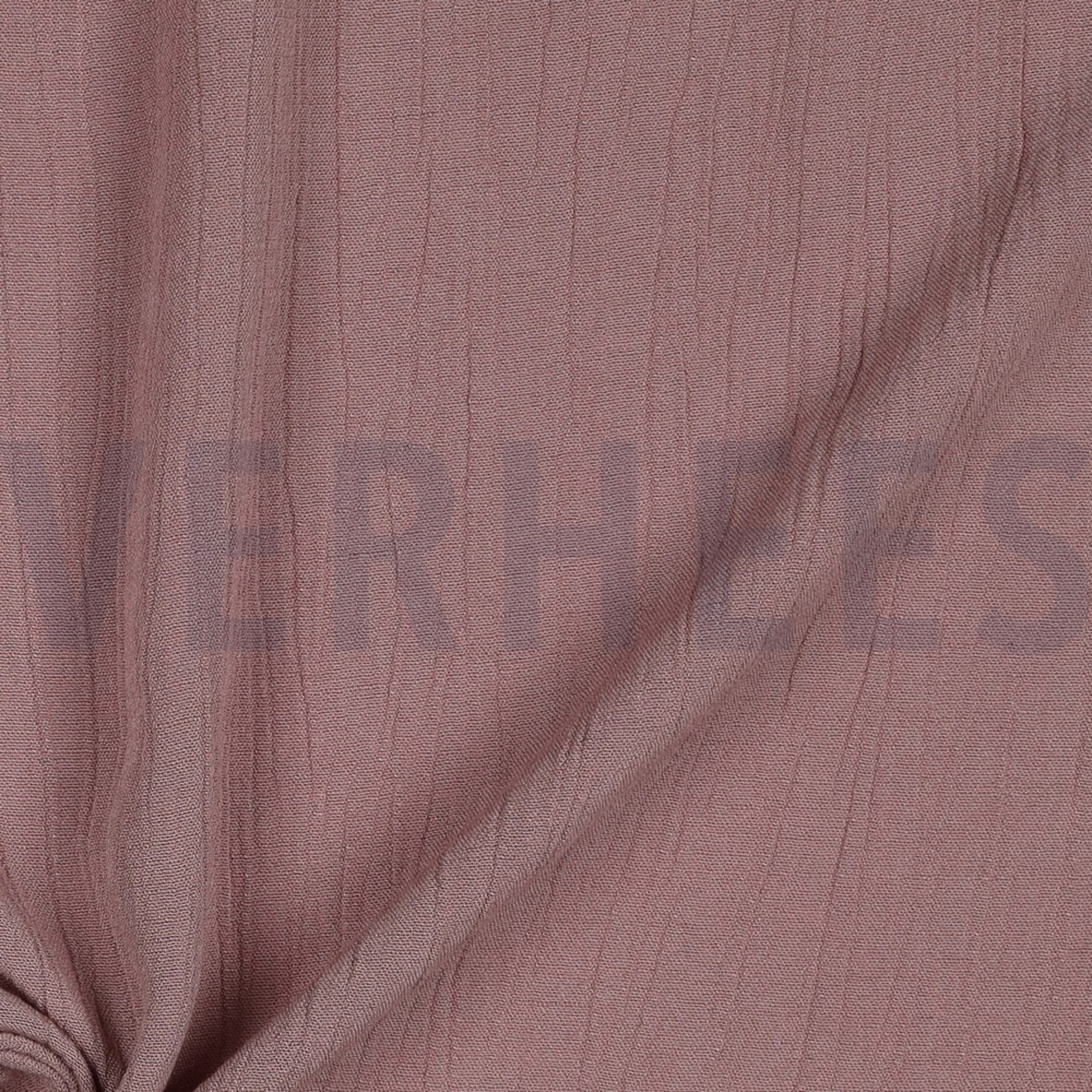 LINEN VISCOSE CRINKLE OLD BLUSH (high resolution) #3
