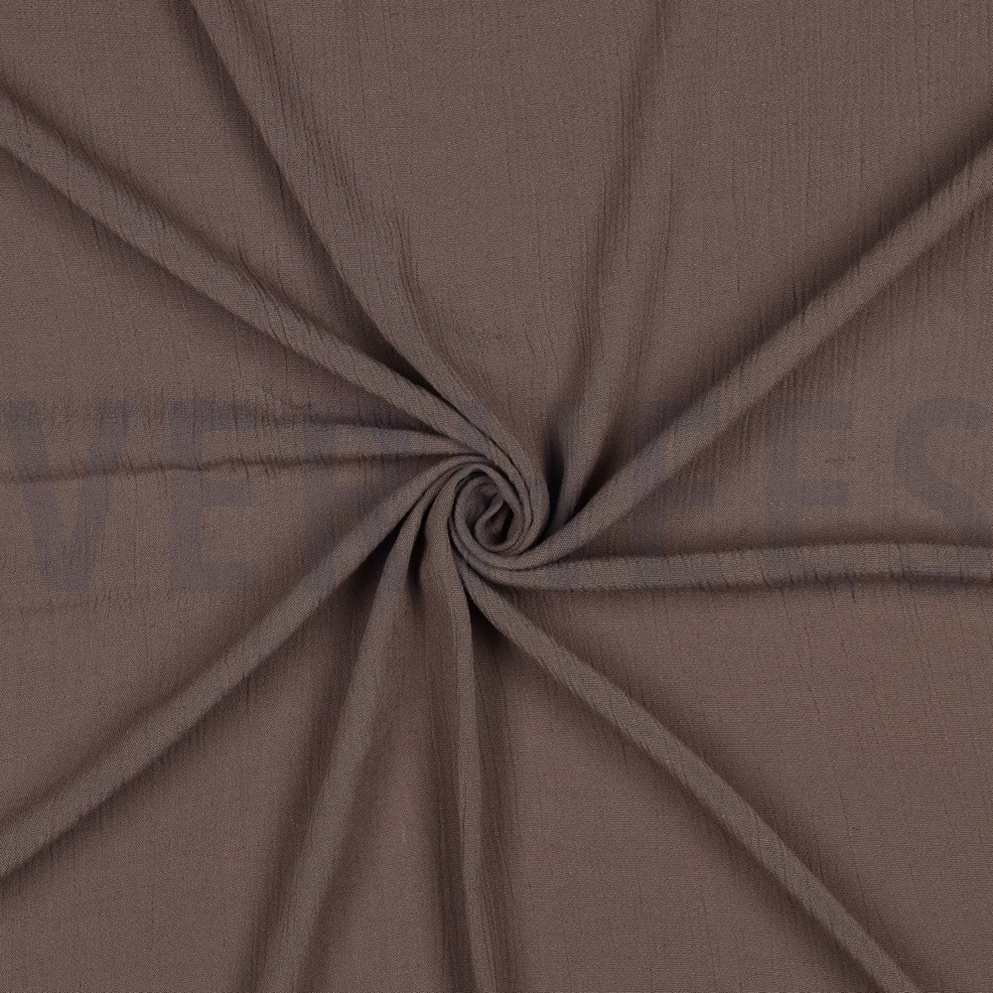 LINEN VISCOSE CRINKLE TAUPE (high resolution) #3