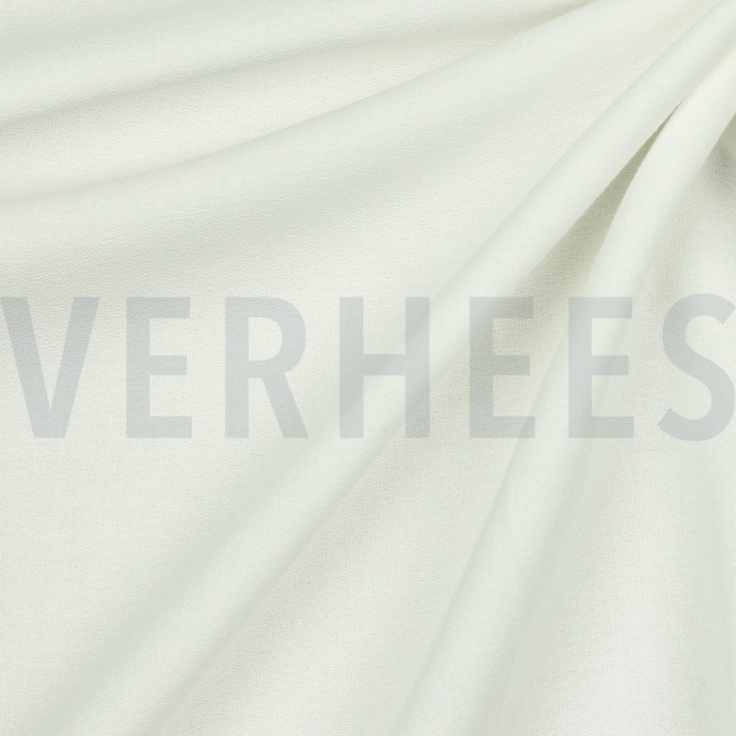 COTTON CREPE WHITE #3
