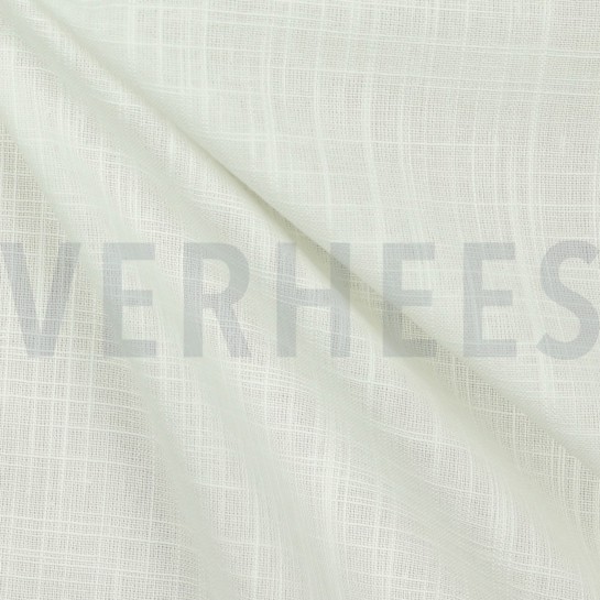 COTTON SLUB WHITE #7