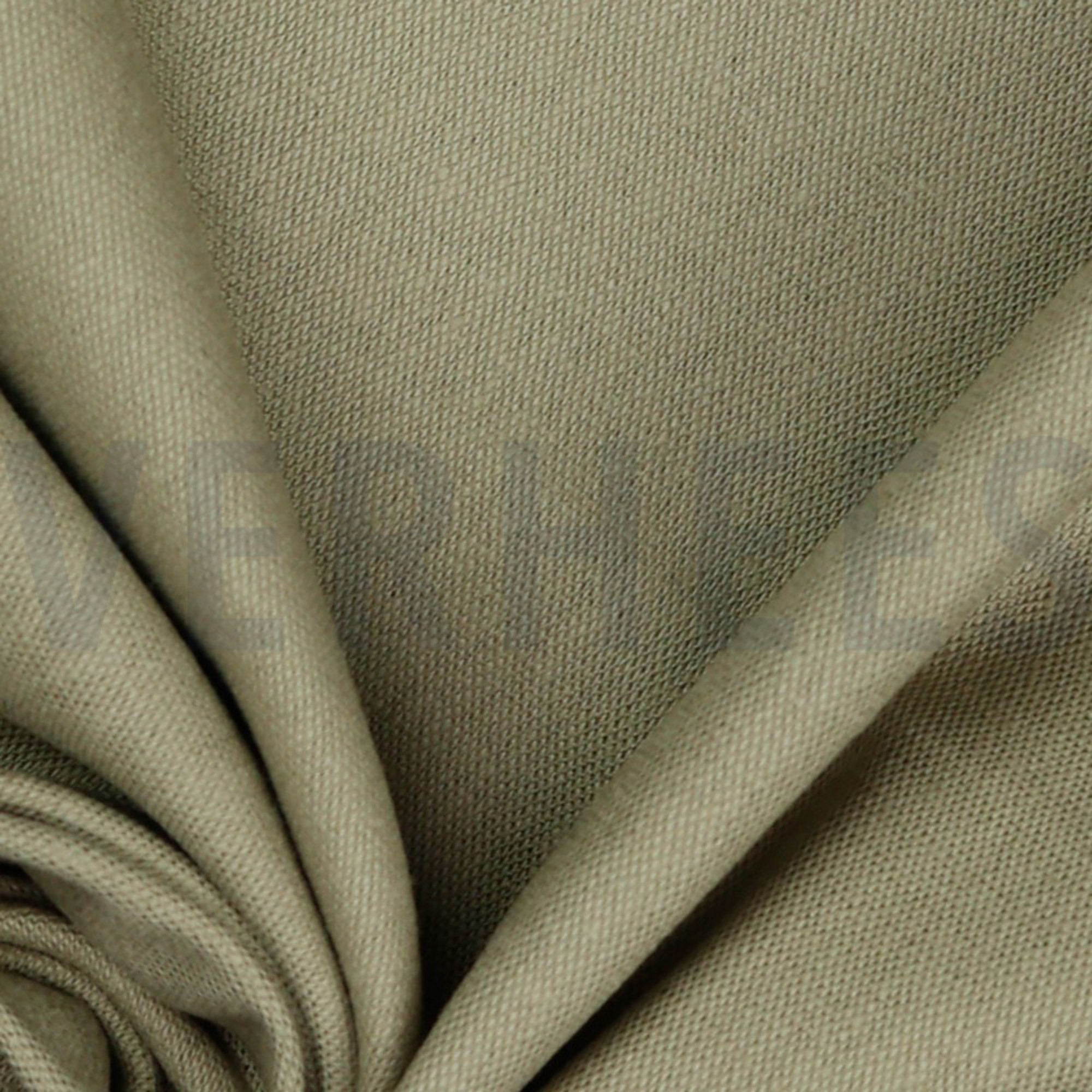 LINEN VISCOSE SPANDEX TAUPE (high resolution) #3