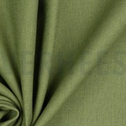 LINEN VISCOSE SPANDEX MOSS GREEN (thumbnail) #3