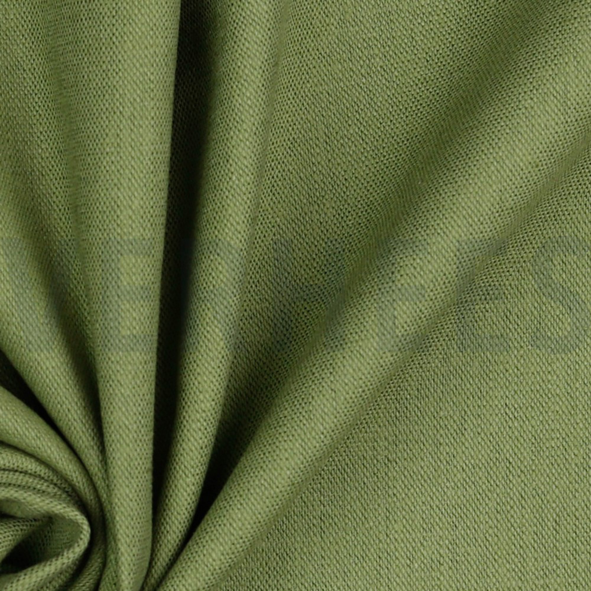 LINEN VISCOSE SPANDEX MOSS GREEN (high resolution) #3