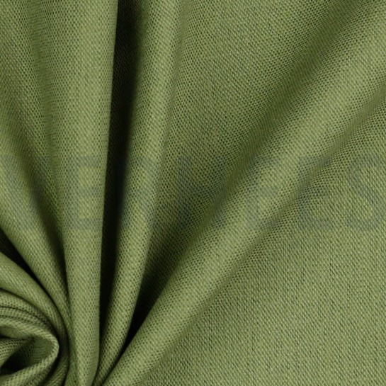 LINEN VISCOSE SPANDEX MOSS GREEN #7
