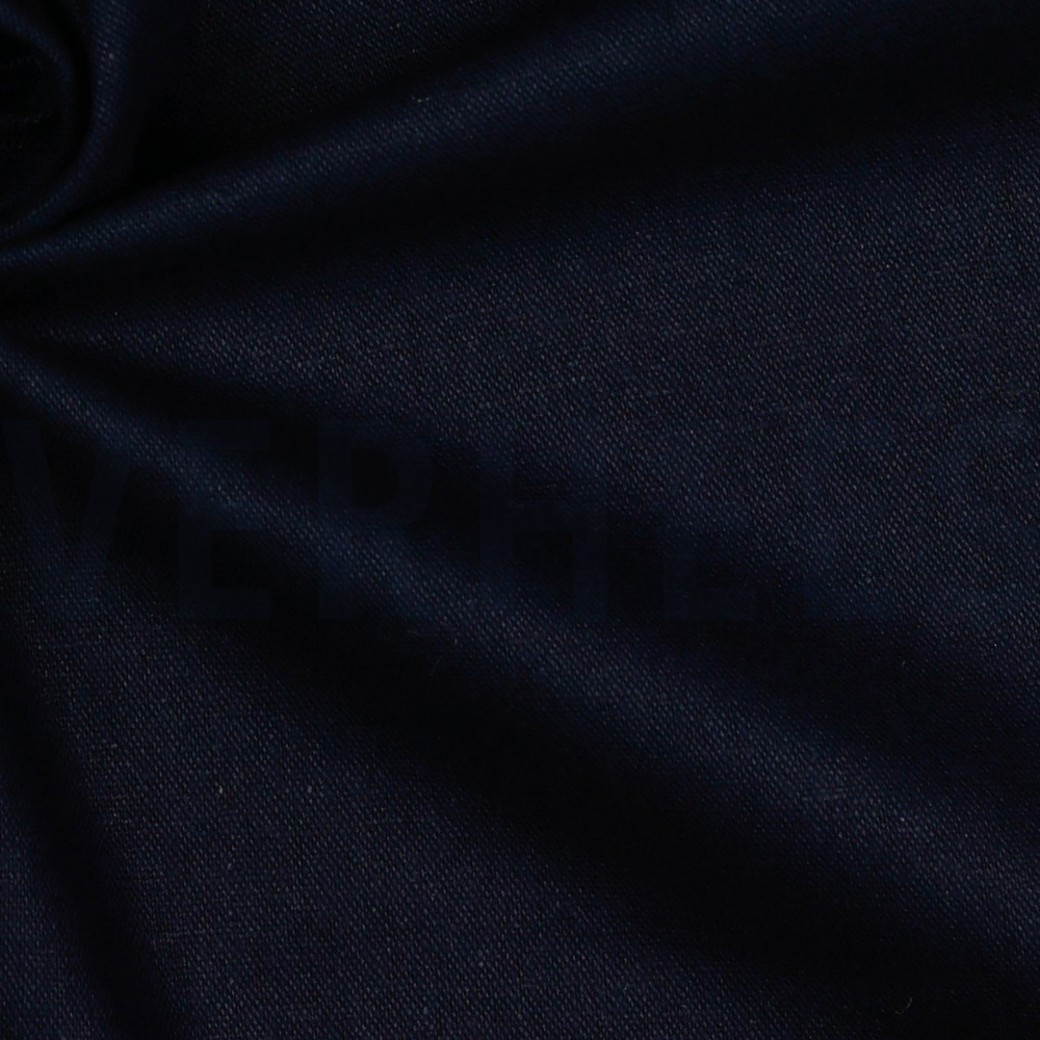LINEN VISCOSE SPANDEX MARINE #3