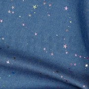YARN DYED CHAMBRAY OLIVE (thumbnail) #3