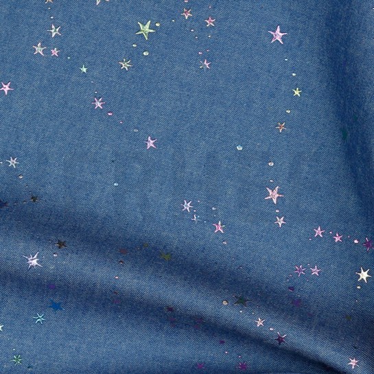 YARN DYED CHAMBRAY OLIVE #7