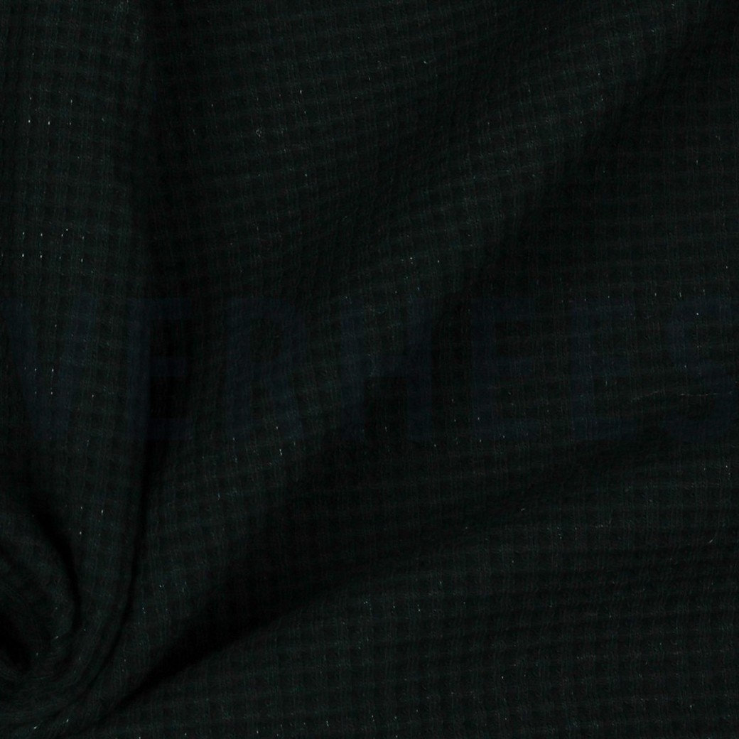 WAFFLE JERSEY GOTS BLACK #3