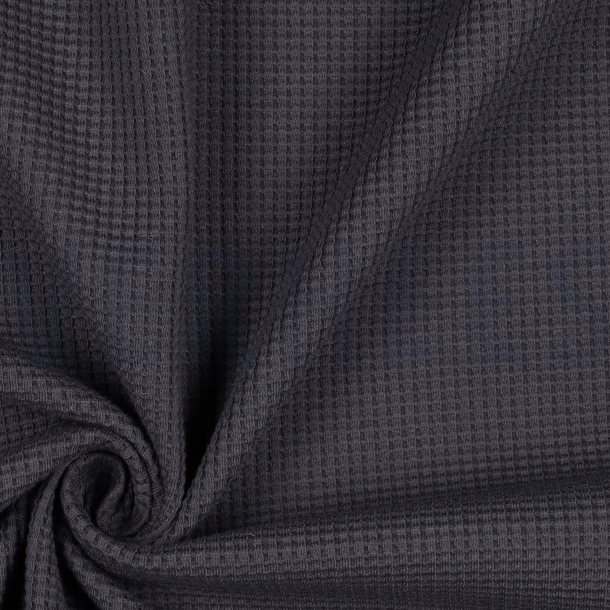 WAFFLE JERSEY GOTS ANTHRACITE (high resolution) #3