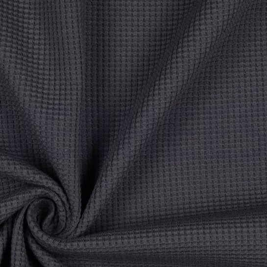 WAFFLE JERSEY GOTS ANTHRACITE #7