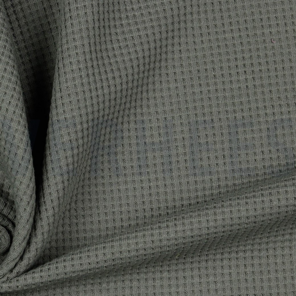 WAFFLE JERSEY GOTS GREY #3