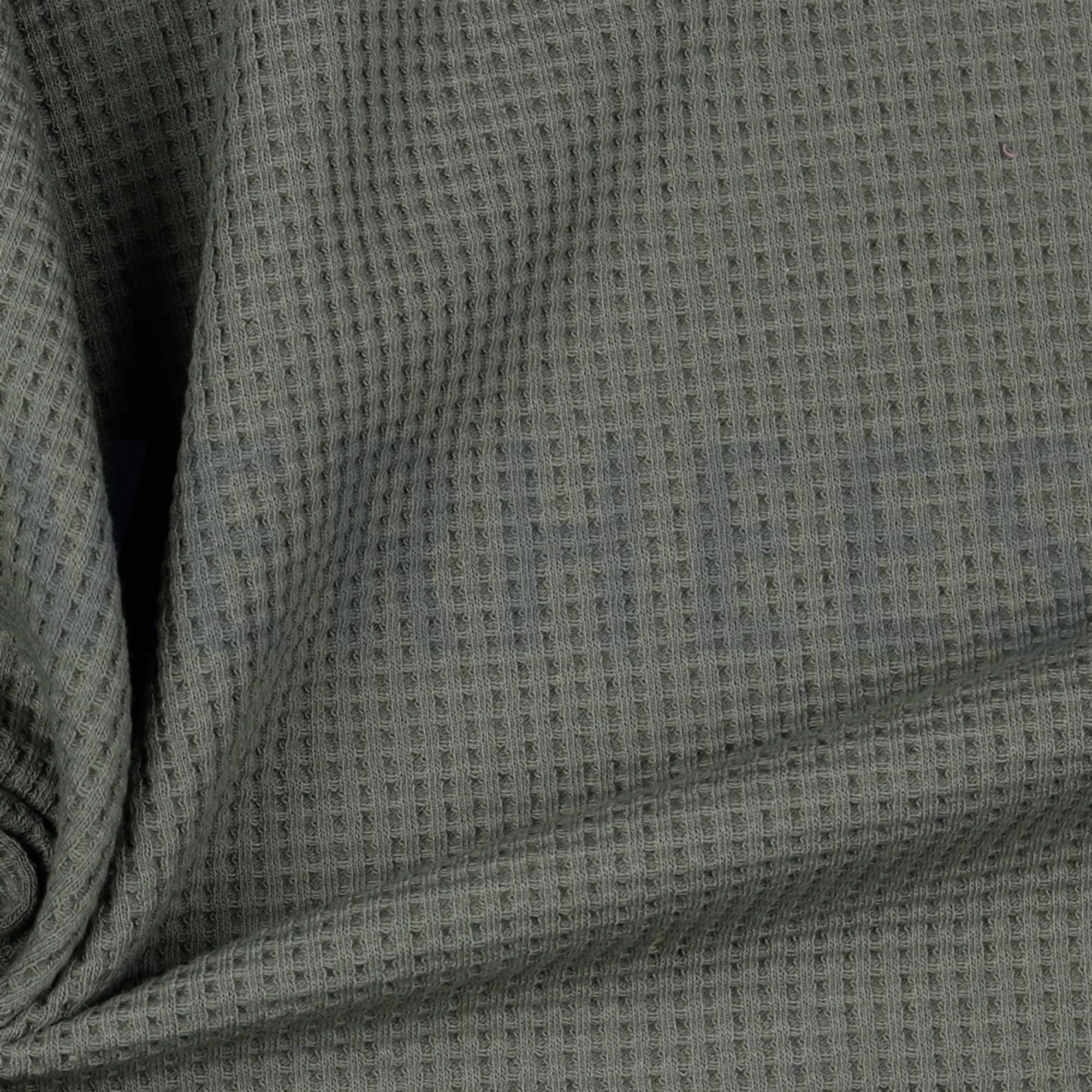 WAFFLE JERSEY GOTS GREY (high resolution) #3
