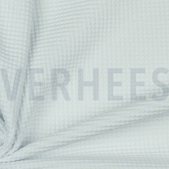 WAFFLE JERSEY GOTS WHITE #7