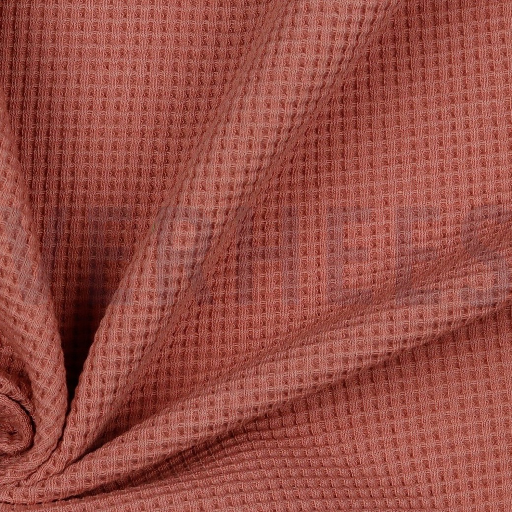 WAFFLE JERSEY GOTS MAUVE #3