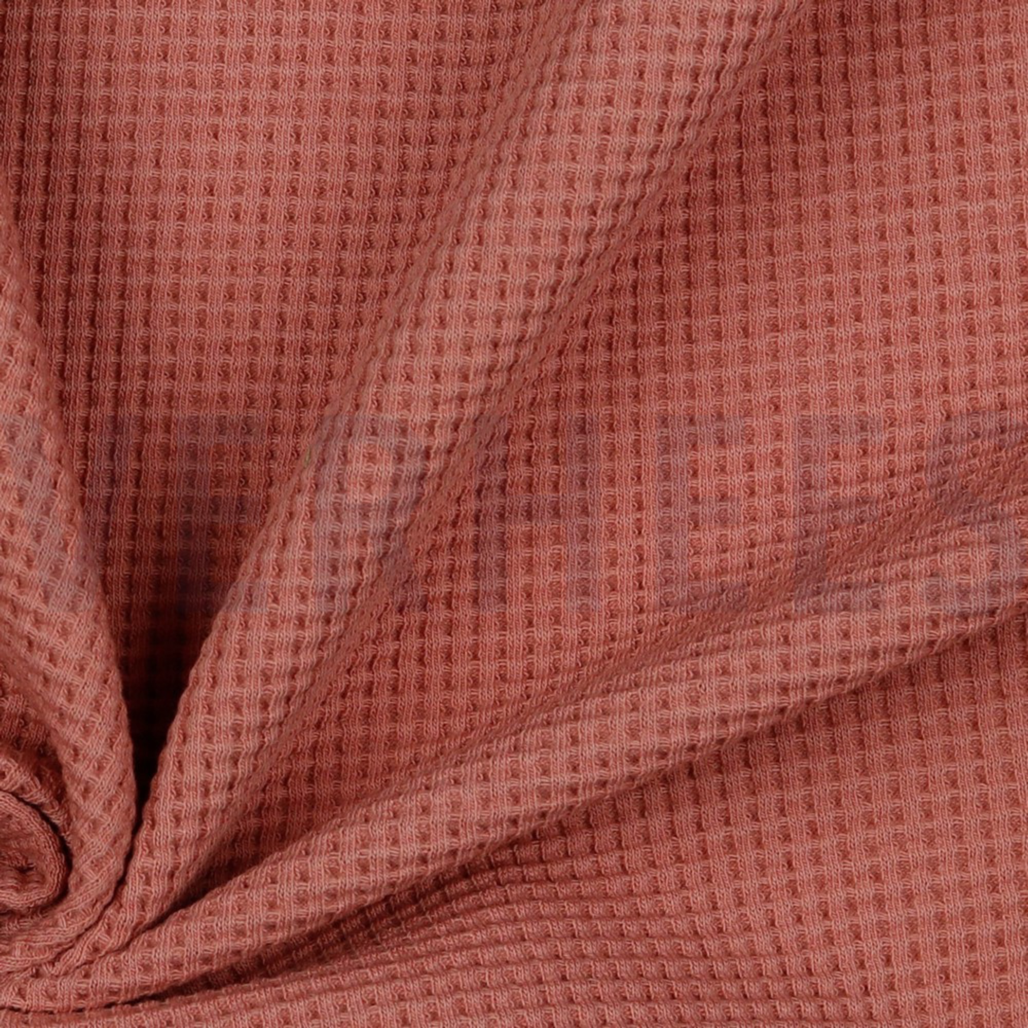 WAFFLE JERSEY GOTS MAUVE (high resolution) #3