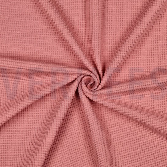 WAFFLE JERSEY GOTS MAUVE #7