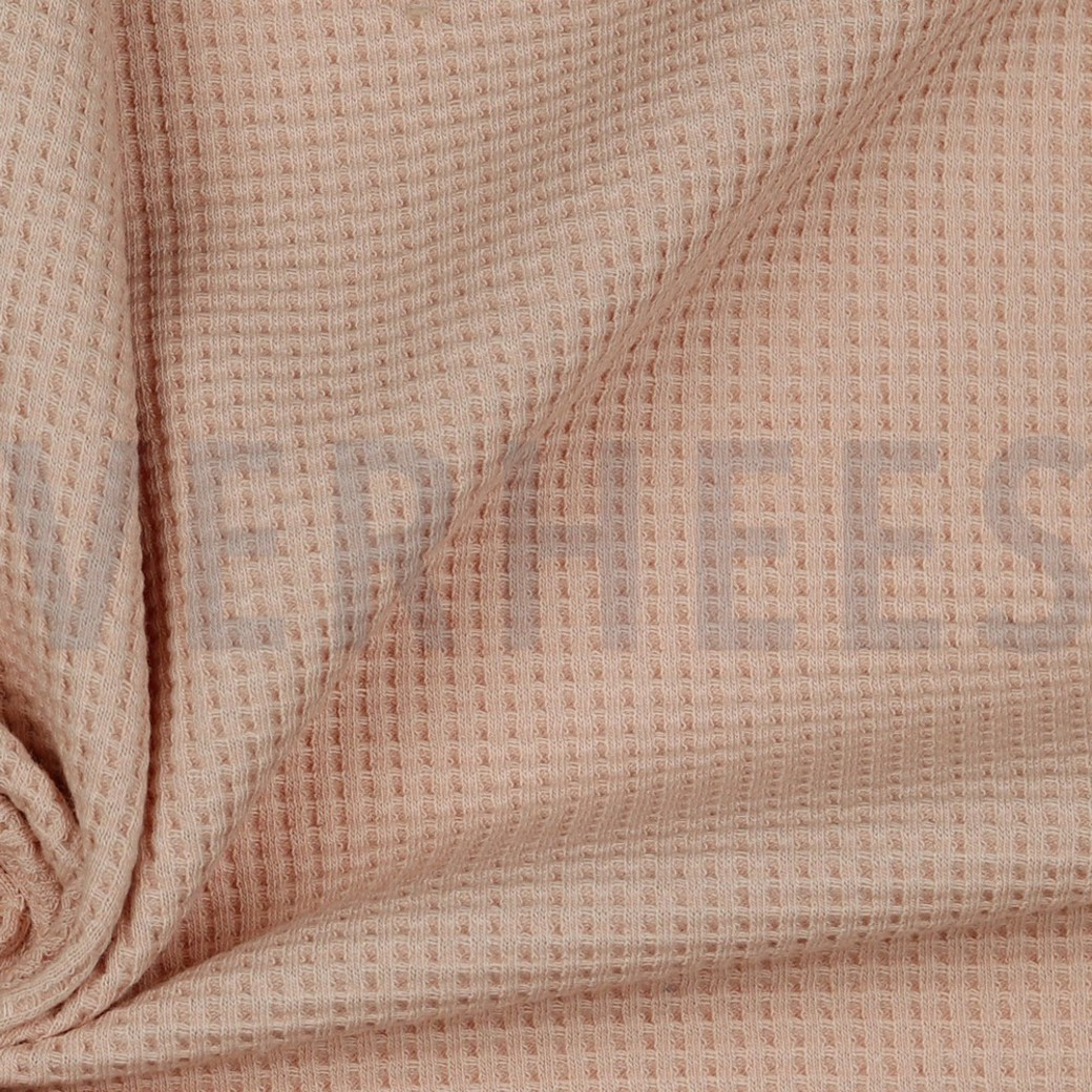 WAFFLE JERSEY GOTS LIGHT MAUVE #3