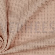 WAFFLE JERSEY GOTS LIGHT MAUVE (thumbnail) #3