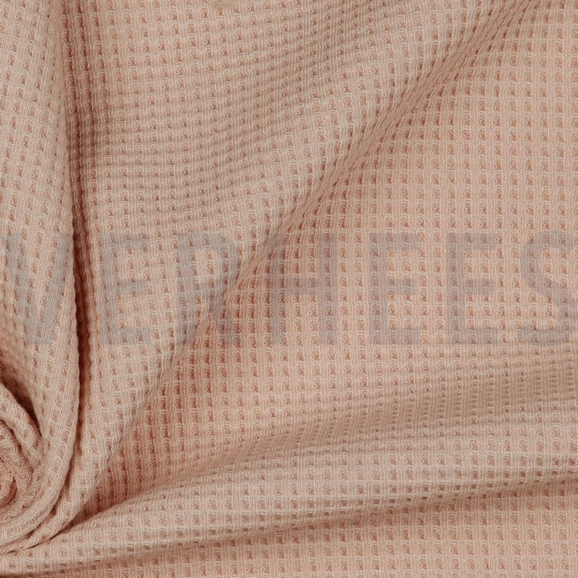 WAFFLE JERSEY GOTS LIGHT MAUVE (high resolution) #3