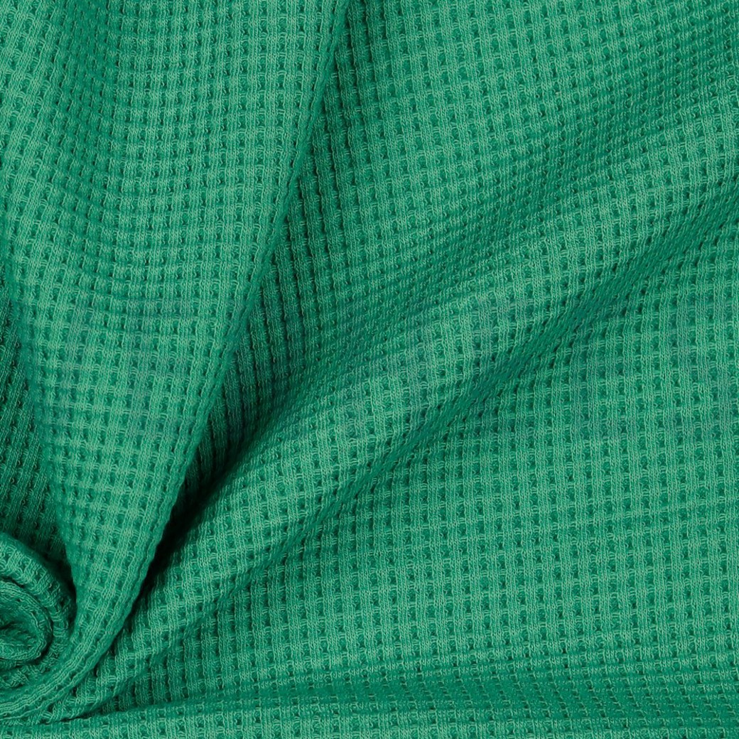 WAFFLE JERSEY GOTS OLD GREEN #3