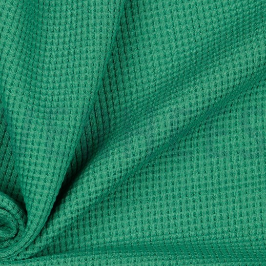 WAFFLE JERSEY GOTS OLD GREEN #7