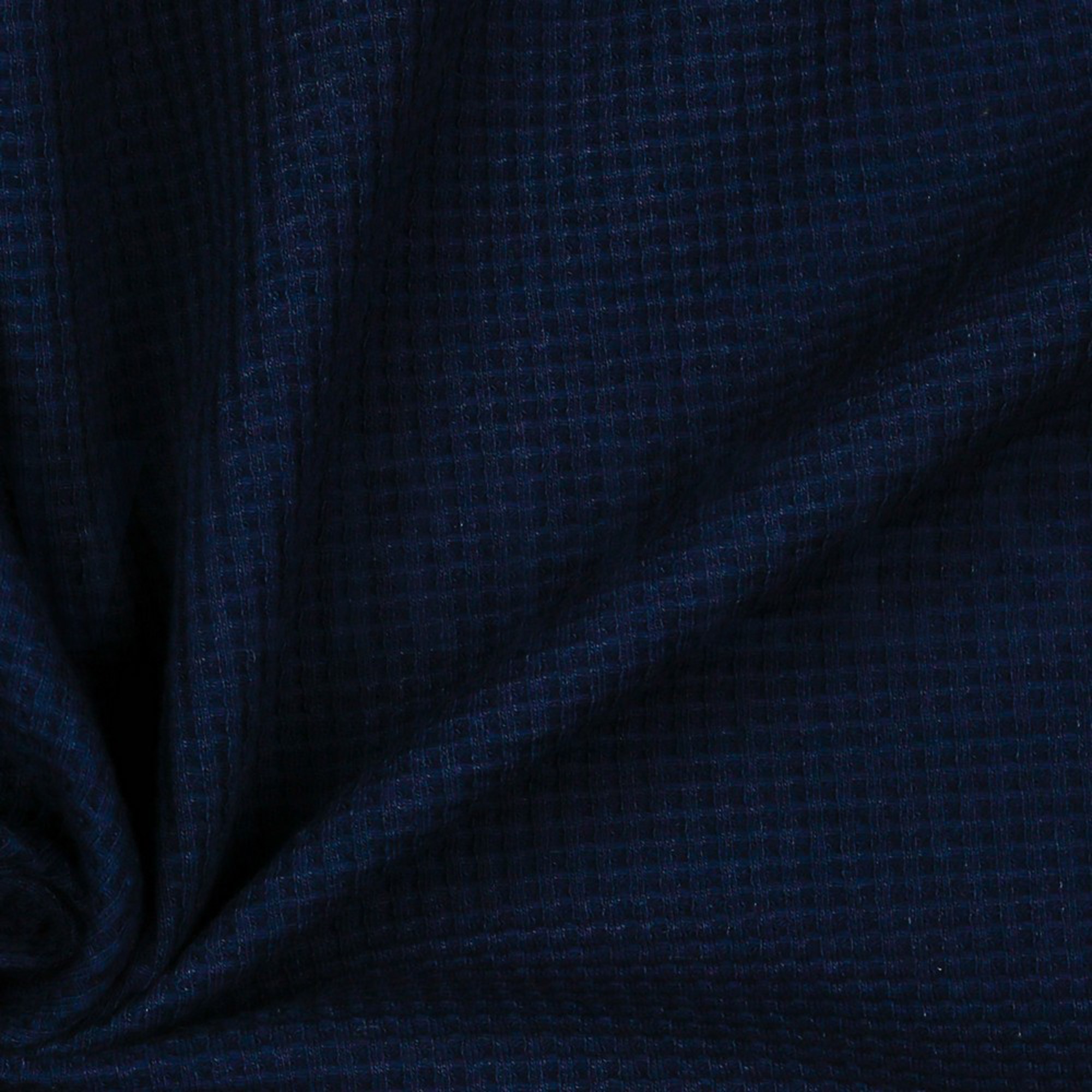 WAFFLE JERSEY GOTS NAVY (high resolution) #3