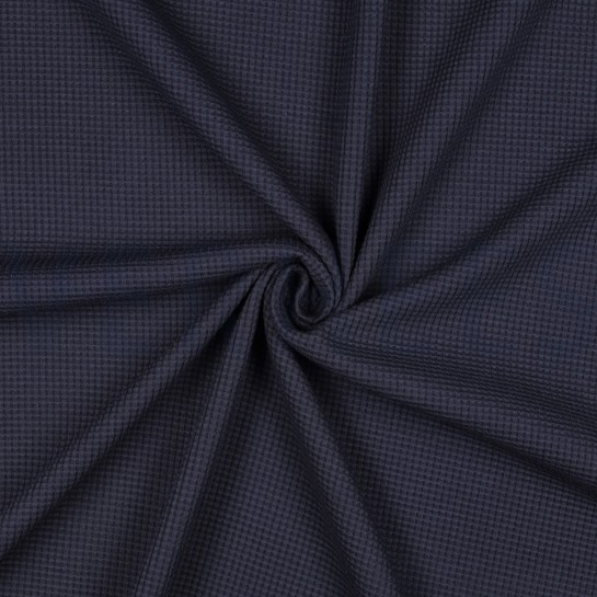 WAFFLE JERSEY GOTS NAVY #7