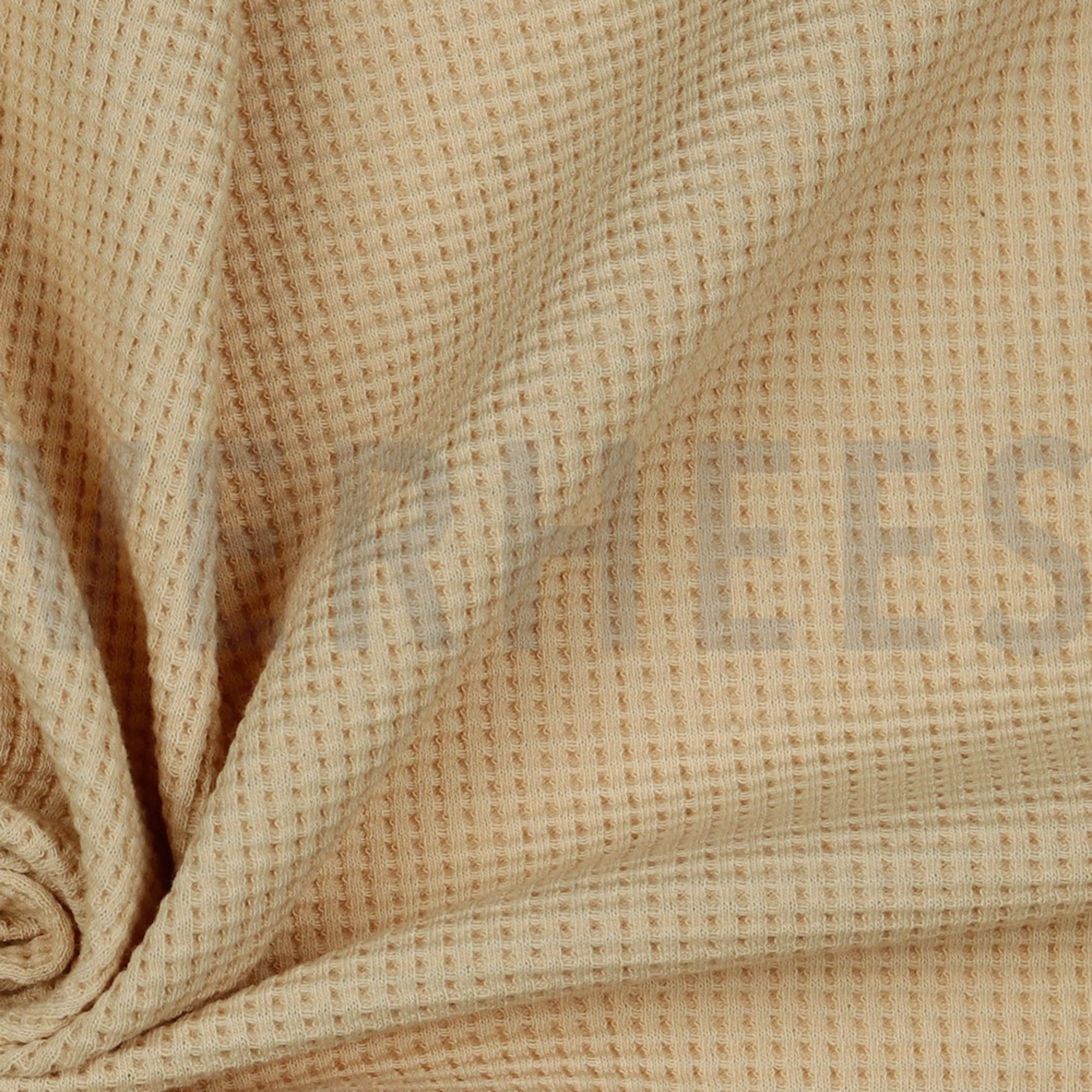 WAFFLE JERSEY GOTS POWDER (high resolution) #3