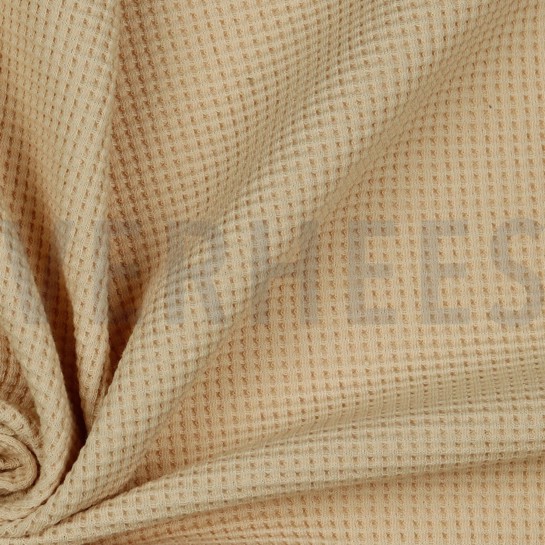 WAFFLE JERSEY GOTS POWDER #7