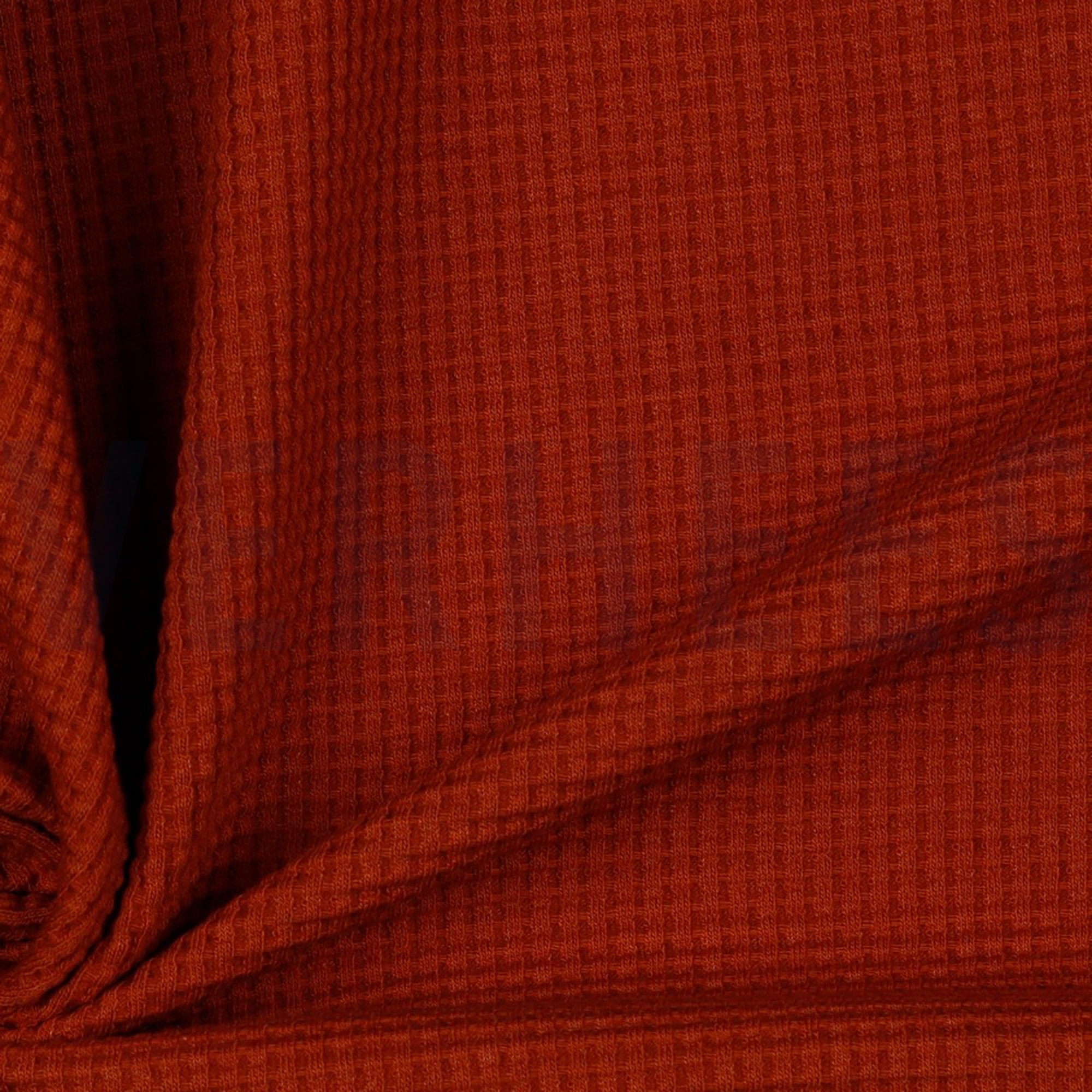 WAFFLE JERSEY GOTS RUST (high resolution) #3