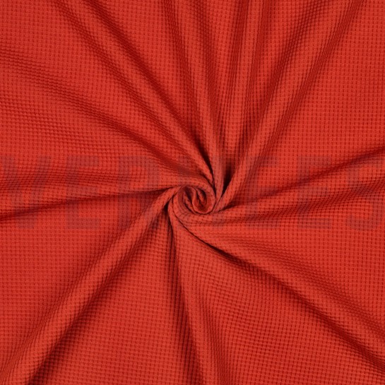 WAFFLE JERSEY GOTS RUST #7