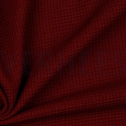 WAFFLE JERSEY GOTS BORDEAUX (thumbnail) #3