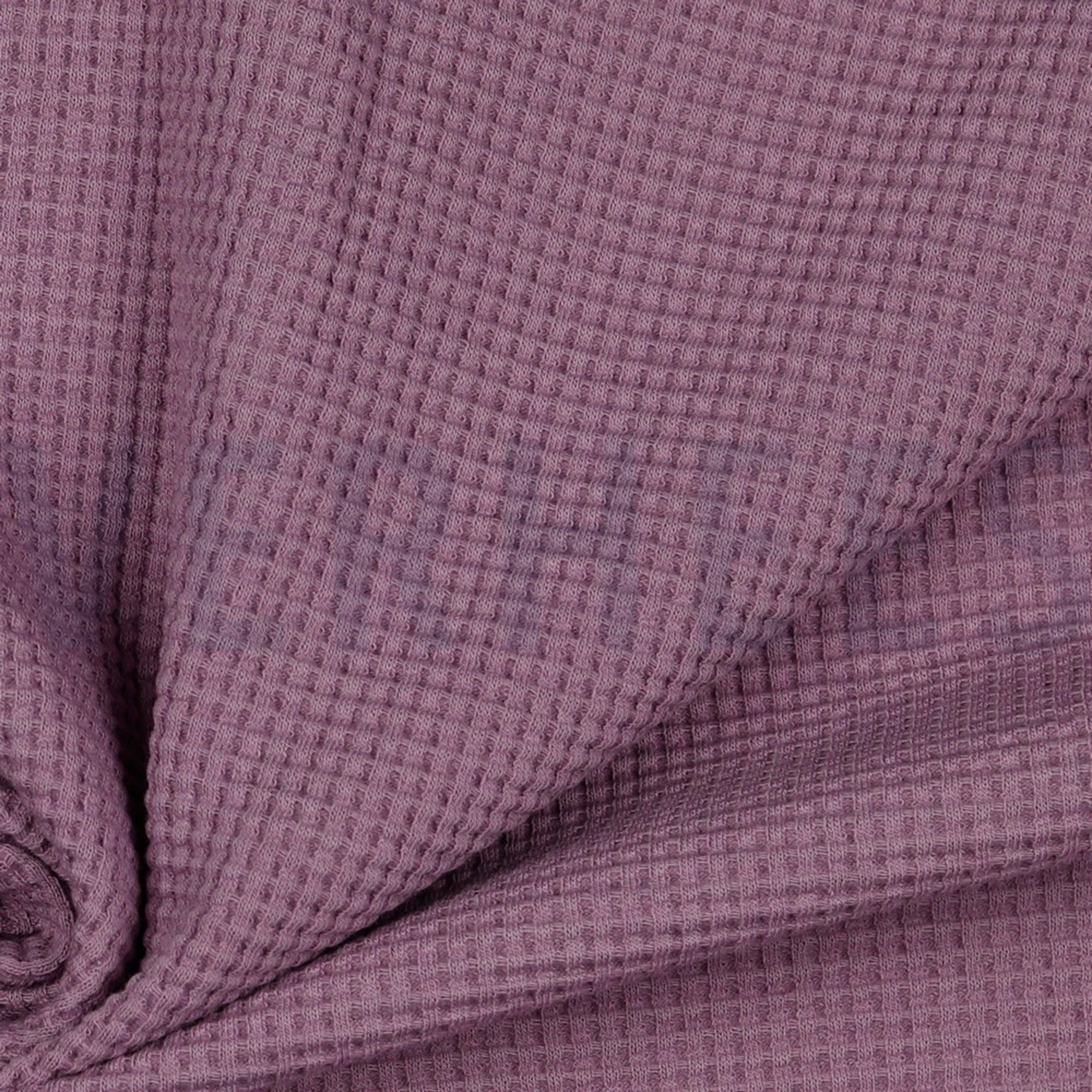 WAFFLE JERSEY GOTS LAVENDER (high resolution) #3