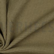 WAFFLE JERSEY GOTS TAUPE (thumbnail) #3