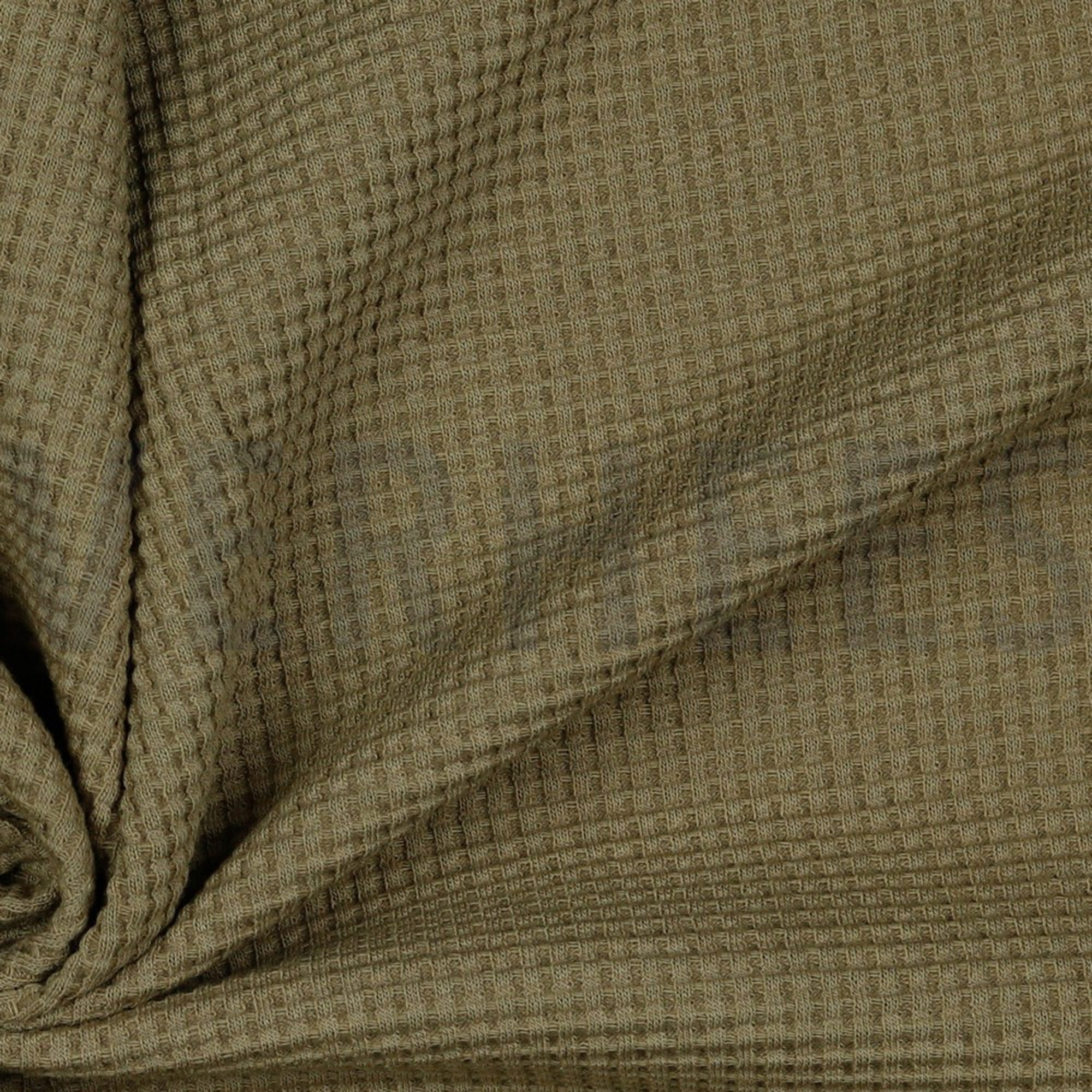 WAFFLE JERSEY GOTS TAUPE (high resolution) #3