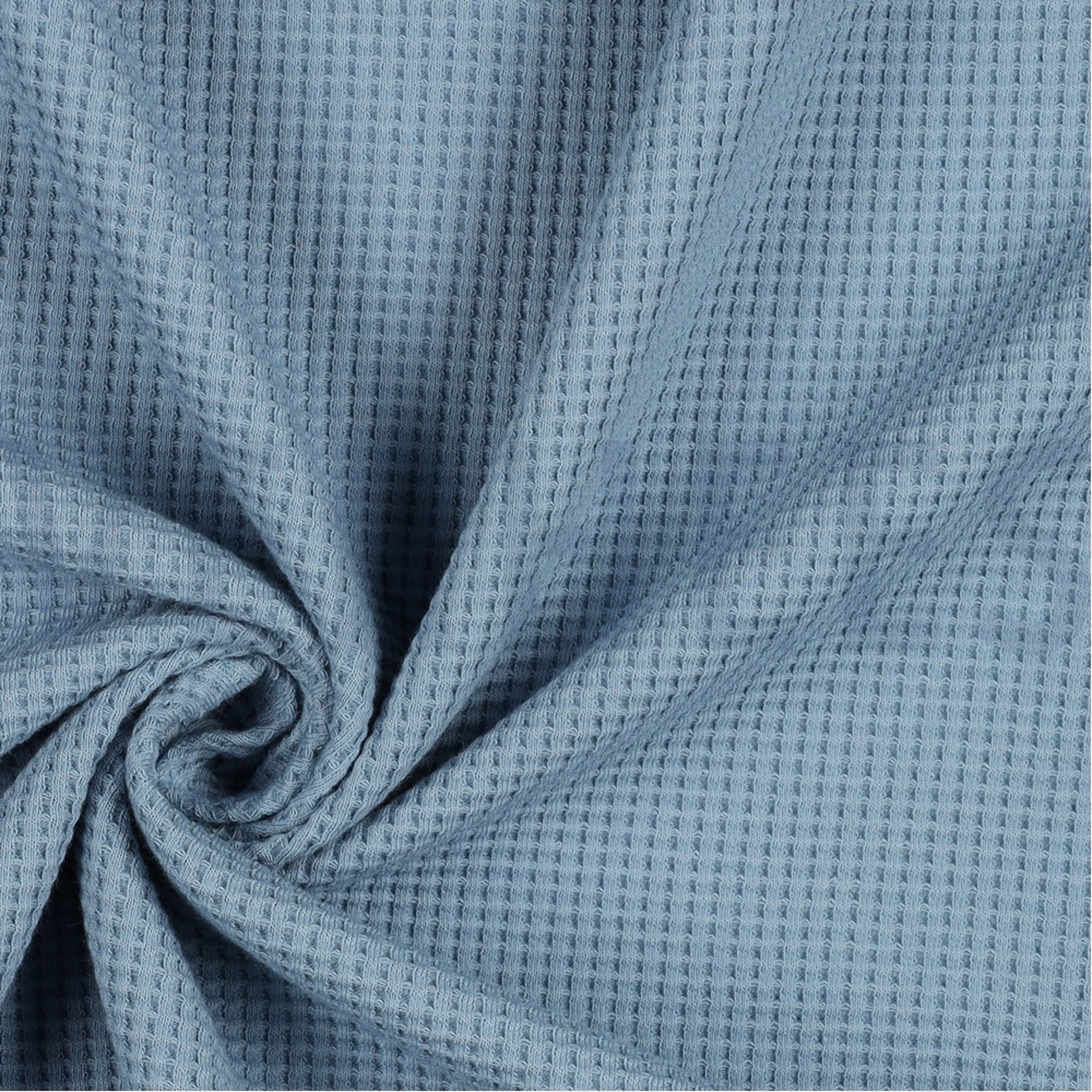 WAFFLE JERSEY GOTS BLUE SHADOW (high resolution) #3