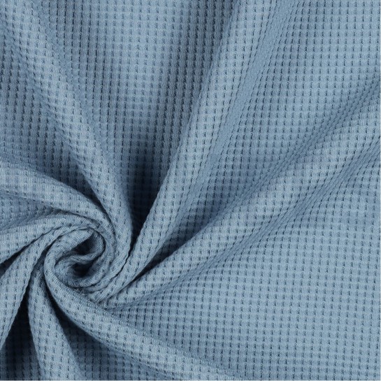 WAFFLE JERSEY GOTS BLUE SHADOW #7