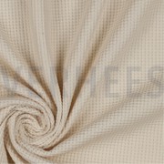 WAFFLE JERSEY GOTS NATURAL (thumbnail) #3