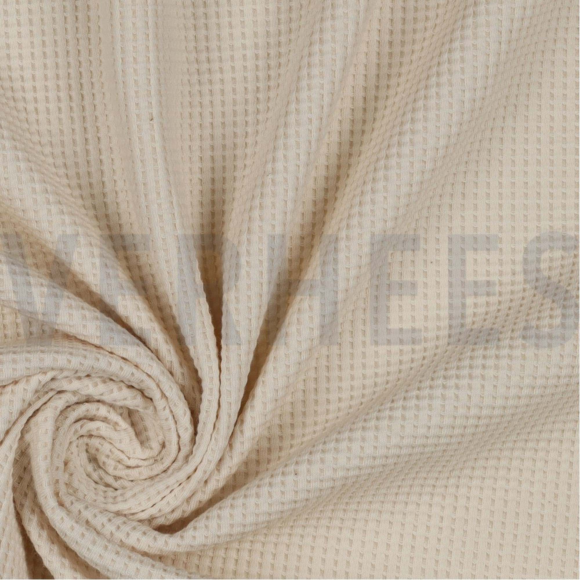 WAFFLE JERSEY GOTS NATURAL (high resolution) #3