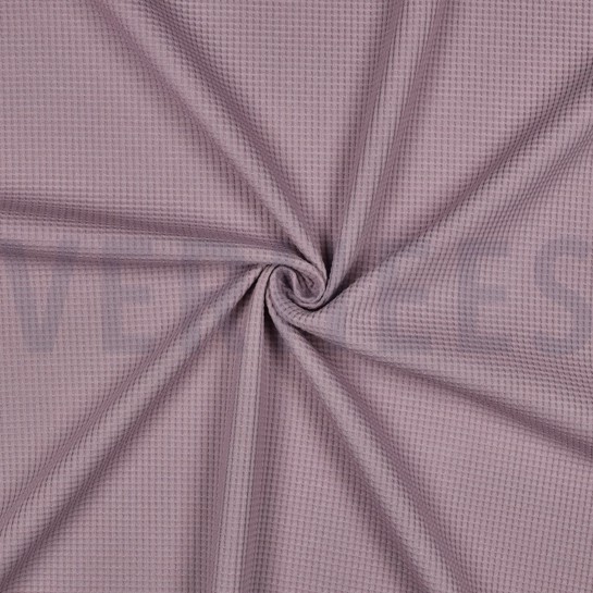 WAFFLE JERSEY GOTS DARK POWDER #7