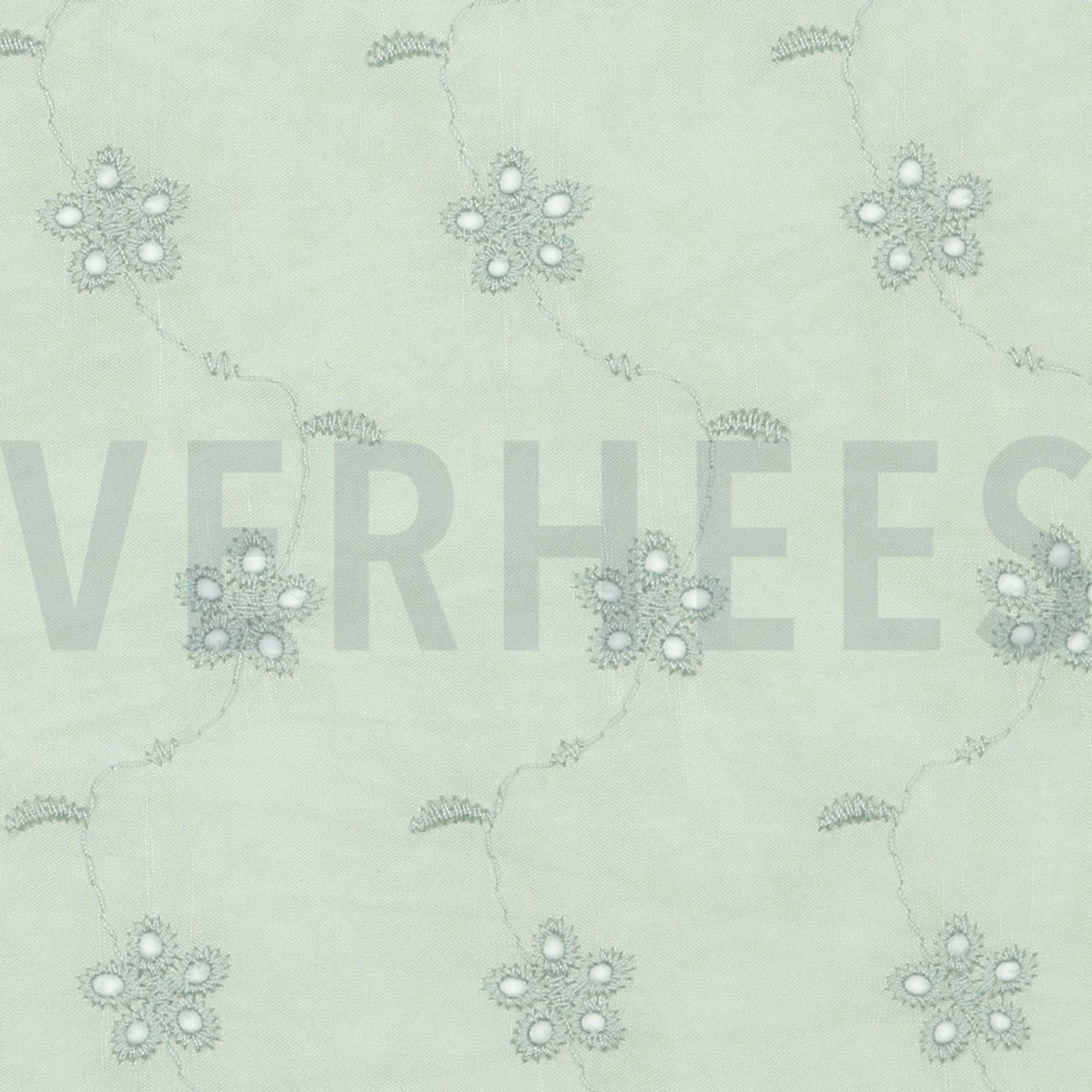 WASHED EMBROIDERY GREEN (high resolution) #3