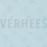 WASHED EMBROIDERY BLUE (thumbnail) #3