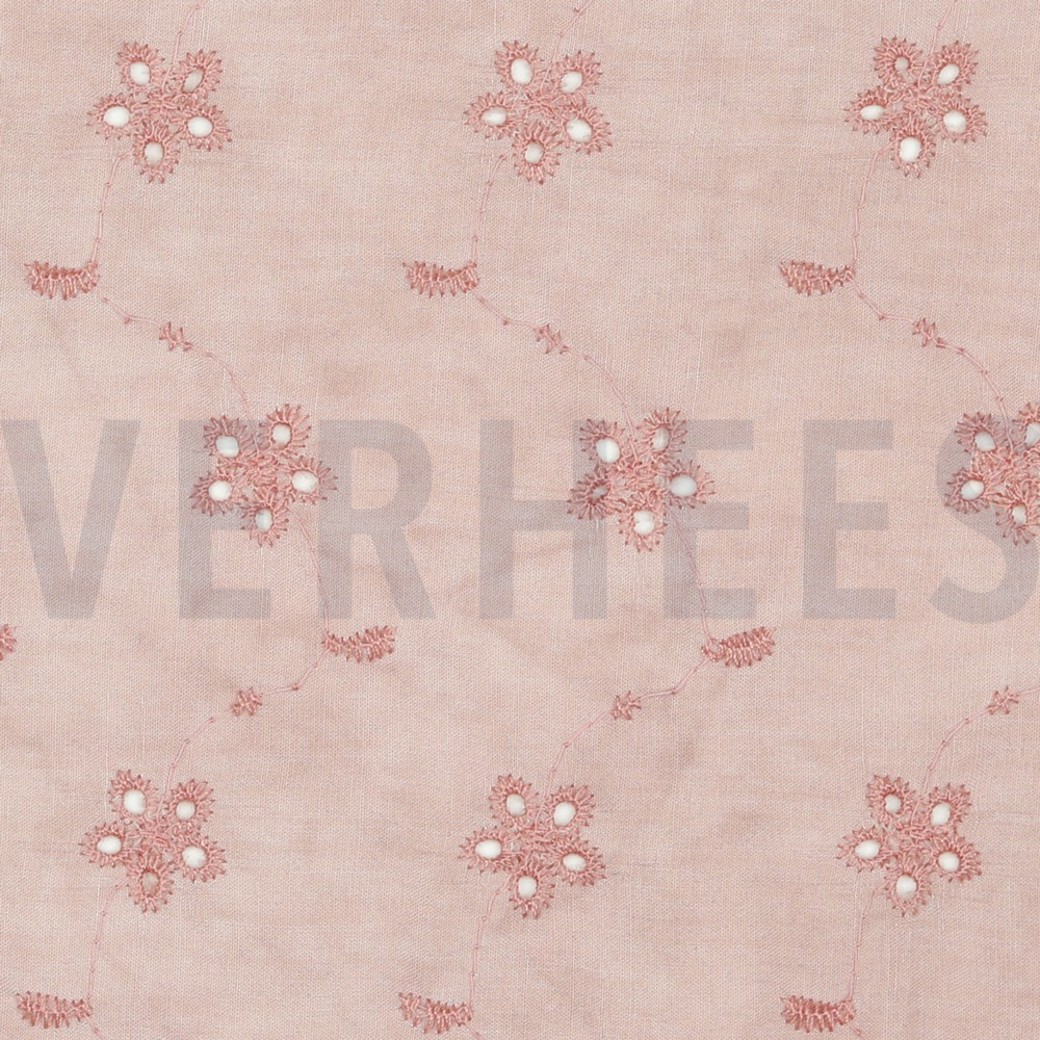 WASHED EMBROIDERY ROSE #3