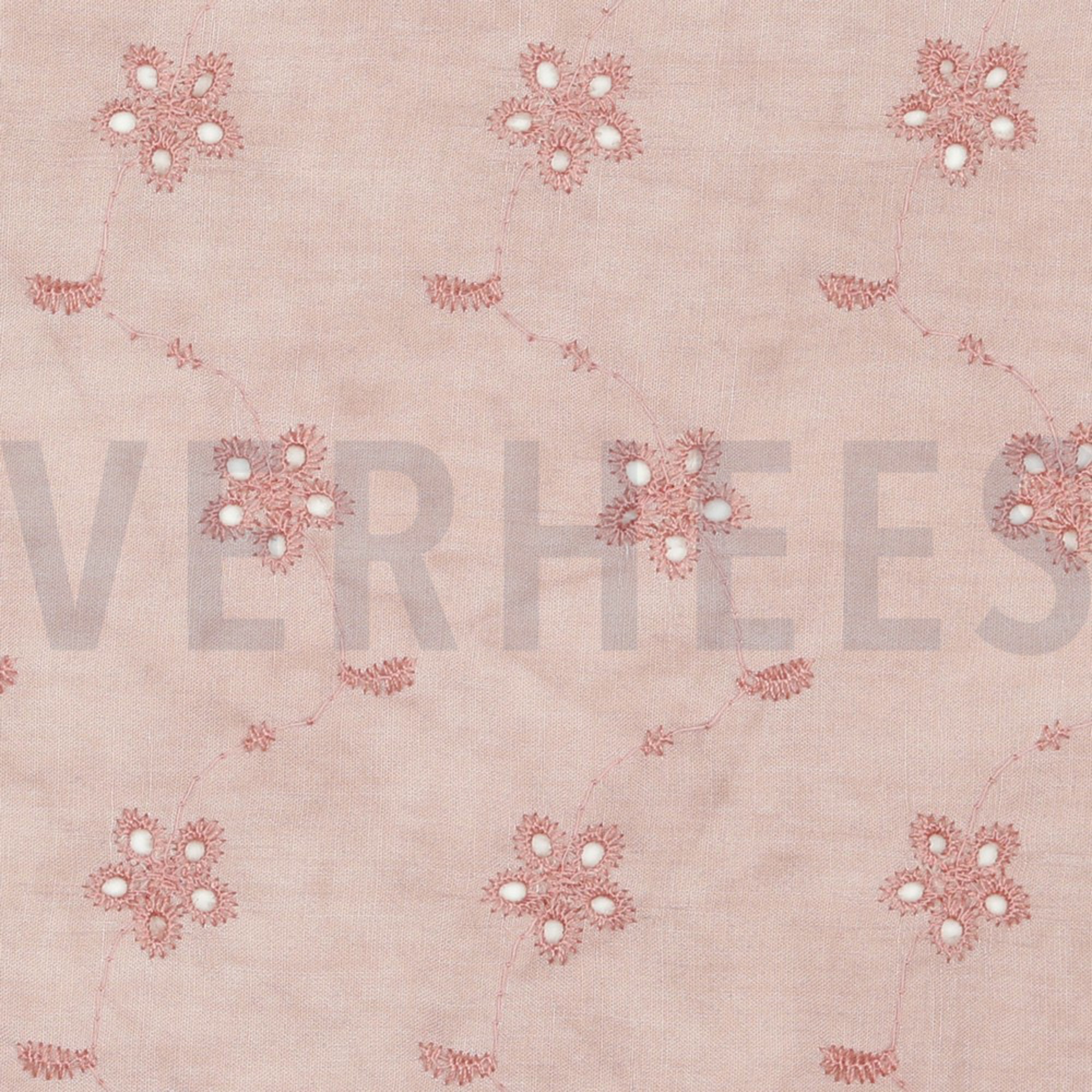 WASHED EMBROIDERY ROSE (high resolution) #3