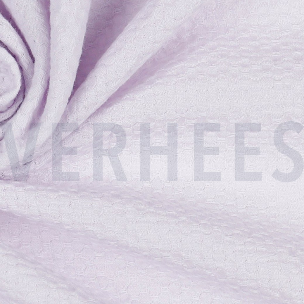 COTTON JACQUARD SOFT LILAC #3
