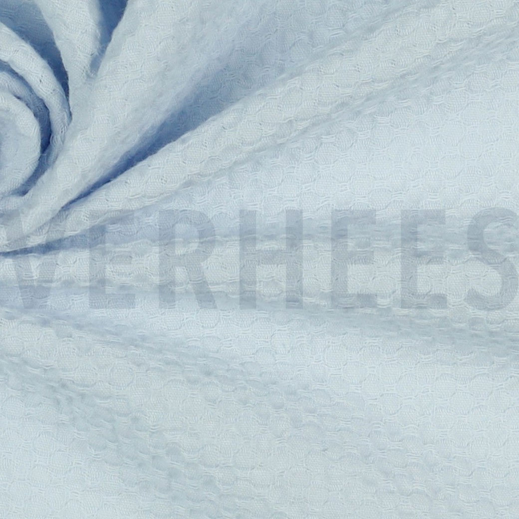 COTTON JACQUARD LIGHT BLUE #3