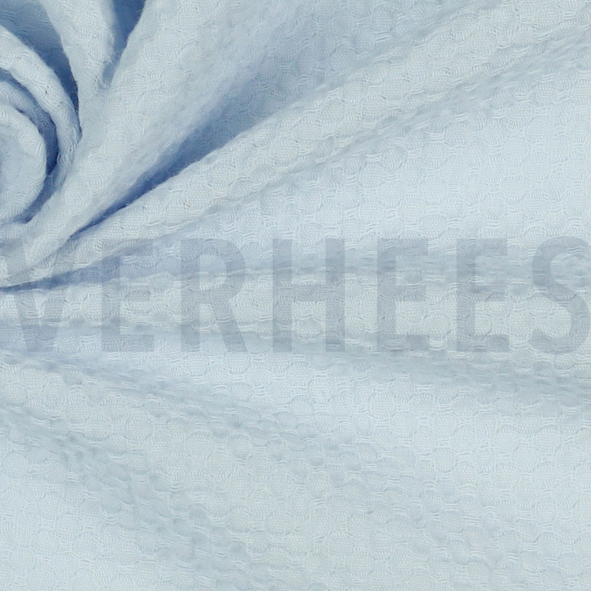 COTTON JACQUARD LIGHT BLUE (high resolution) #3