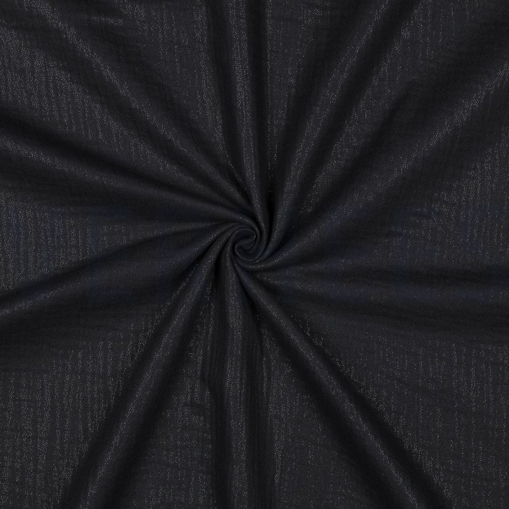 DOUBLE GAUZE FOIL BLACK #3