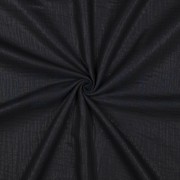 DOUBLE GAUZE FOIL BLACK (thumbnail) #3